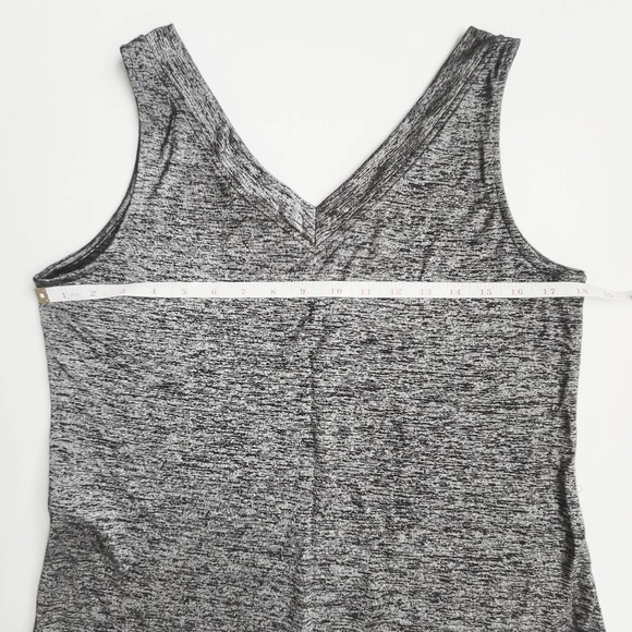 WHBM Small Ladies NEW Silver Tank VNeck - Picture 5 of 6